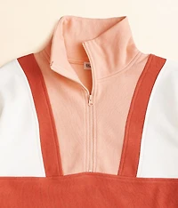 Girls - Color Block Pullover