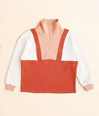 Girls - Color Block Pullover