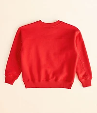 Girls - Rhinestone Pullover