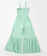 Girls - Ruffle Jumpsuit