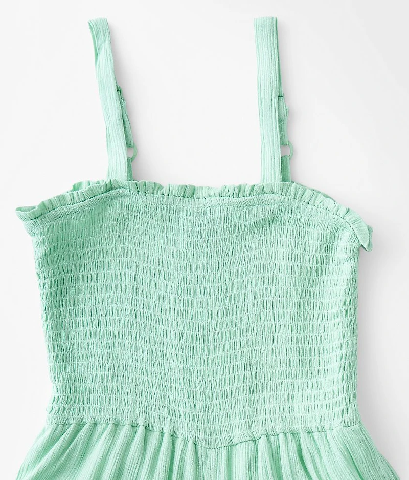 Girls - Ruffle Jumpsuit