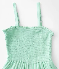 Girls - Ruffle Jumpsuit
