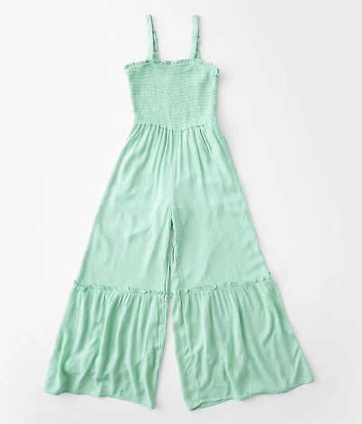 Girls - Ruffle Jumpsuit