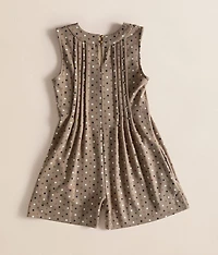 Girls - Polka Dot Bow Romper