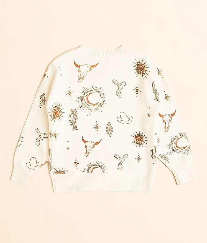 Girls - Western Icon Sweater