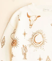 Girls - Western Icon Sweater
