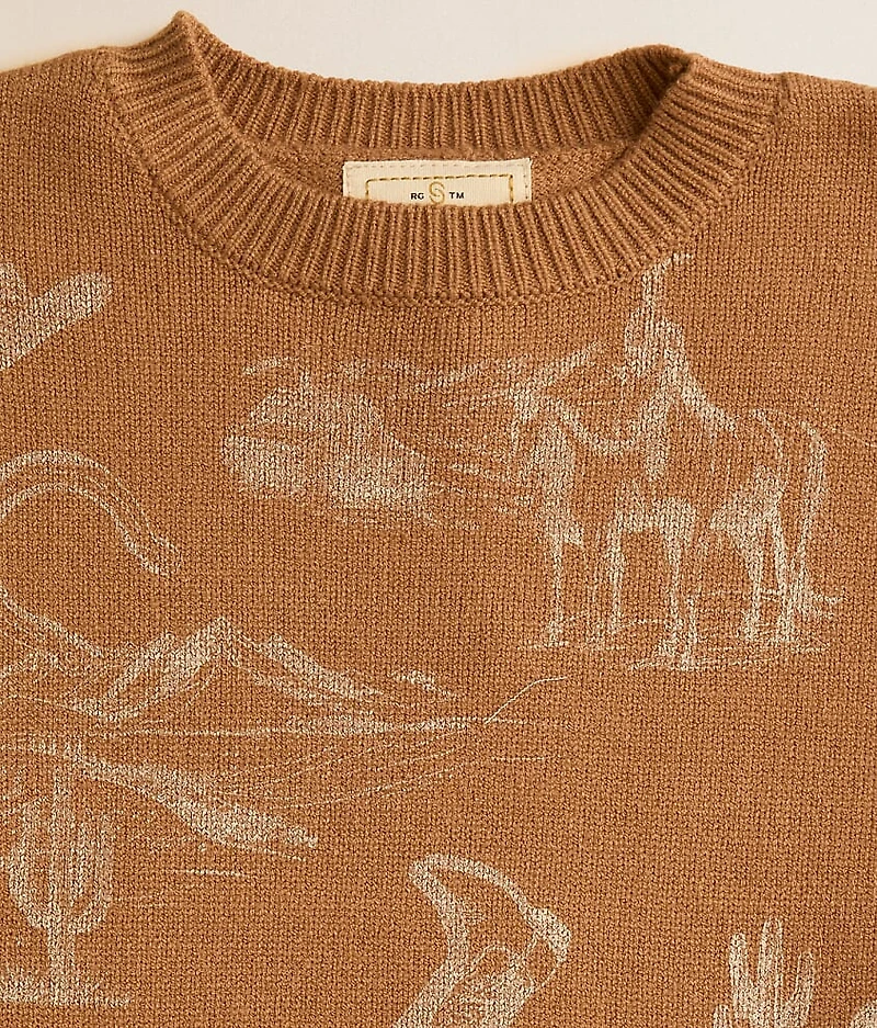 Girls - Western Sweater