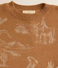 Girls - Western Sweater
