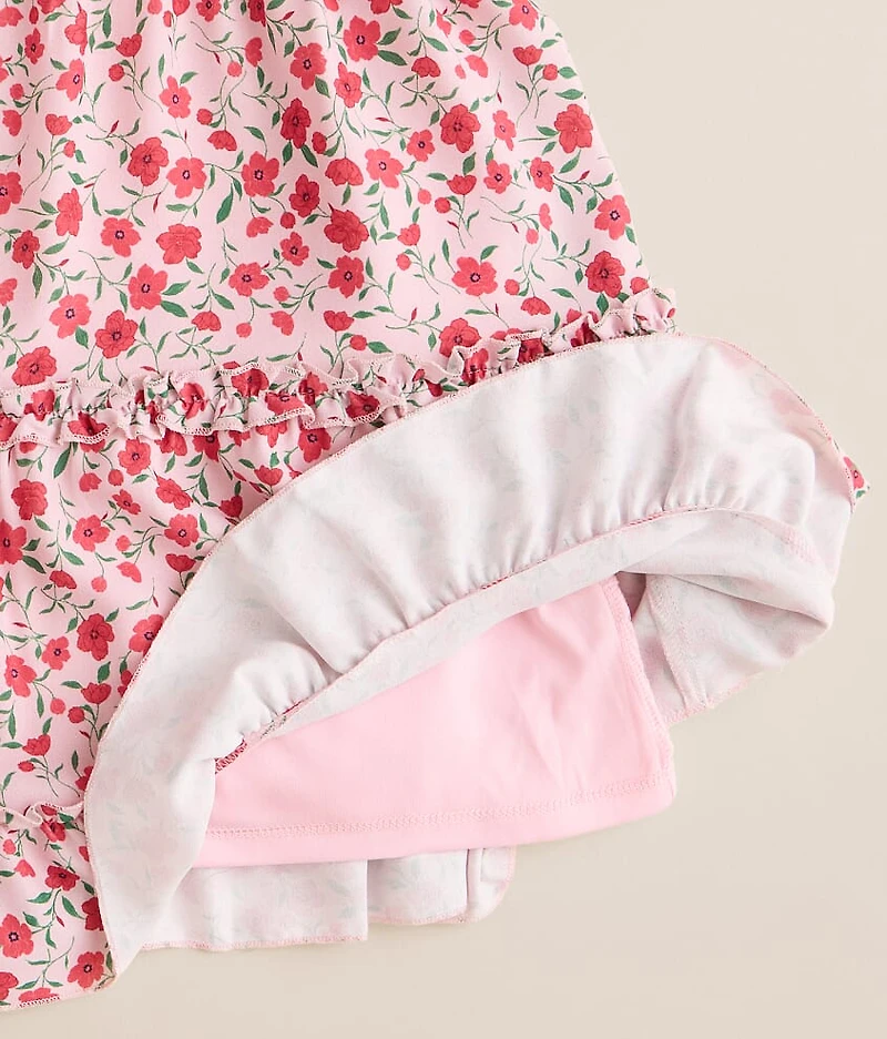 Girls - Floral Mini Dress