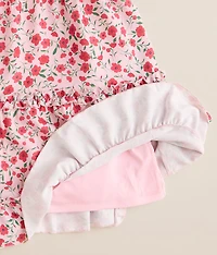 Girls - Floral Mini Dress