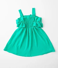 Girls - Ruffled Tank Dress
