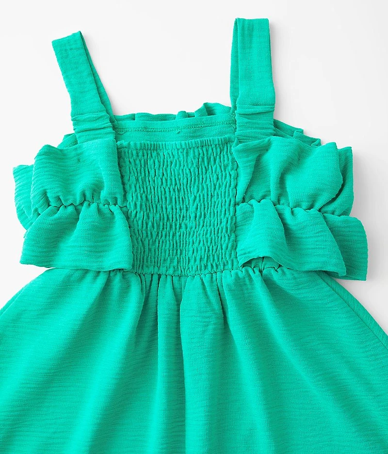 Girls - Ruffled Tank Dress