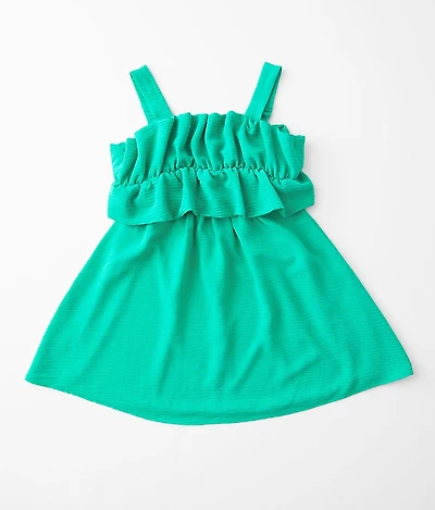 Girls - Ruffled Tank Dress