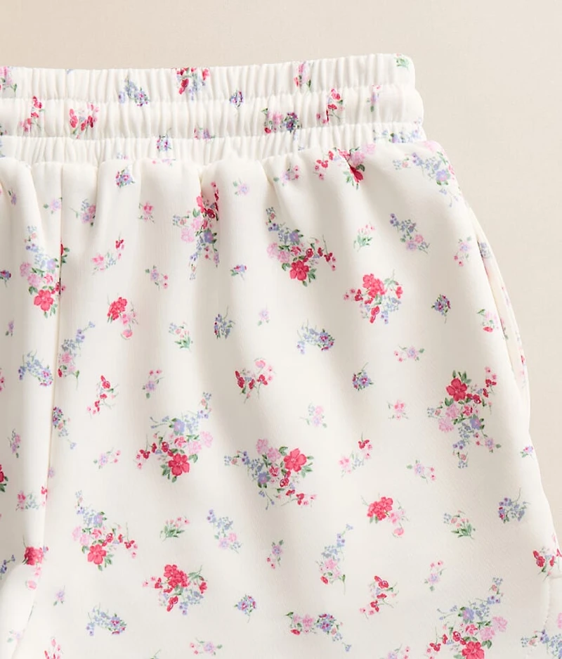 Girls - Floral Short