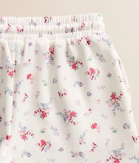 Girls - Floral Short