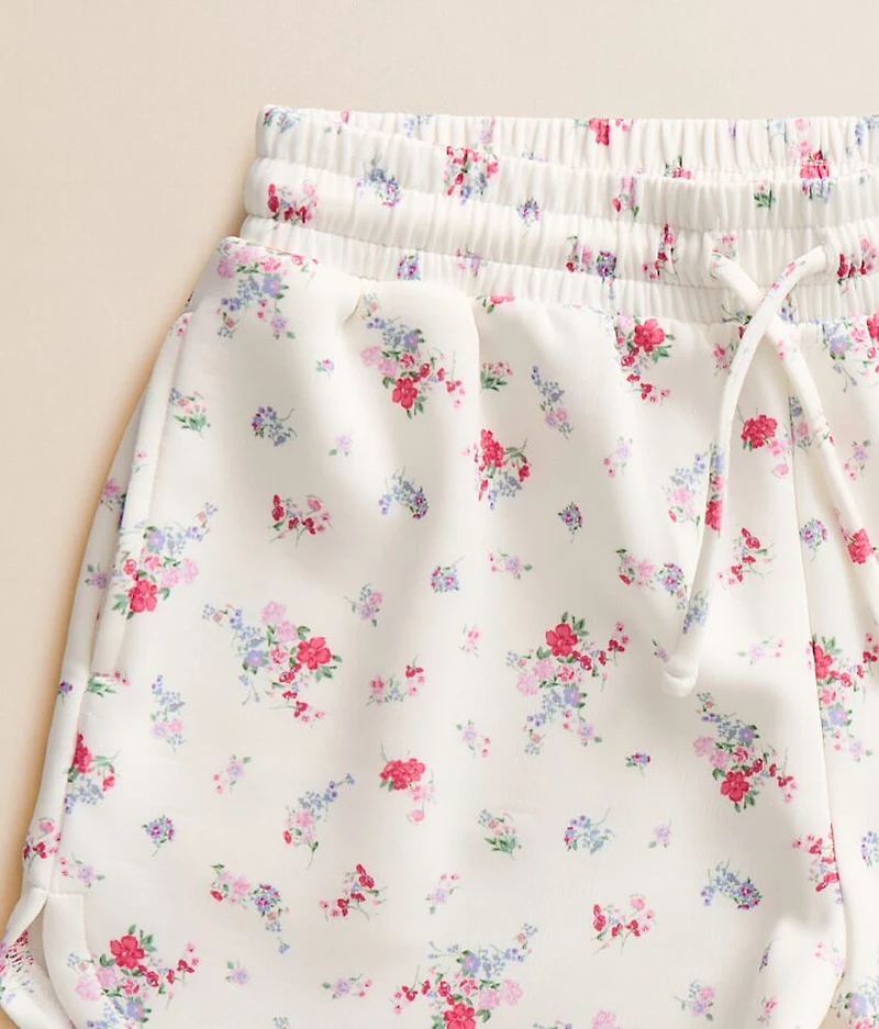 Girls - Floral Short