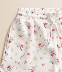 Girls - Floral Short
