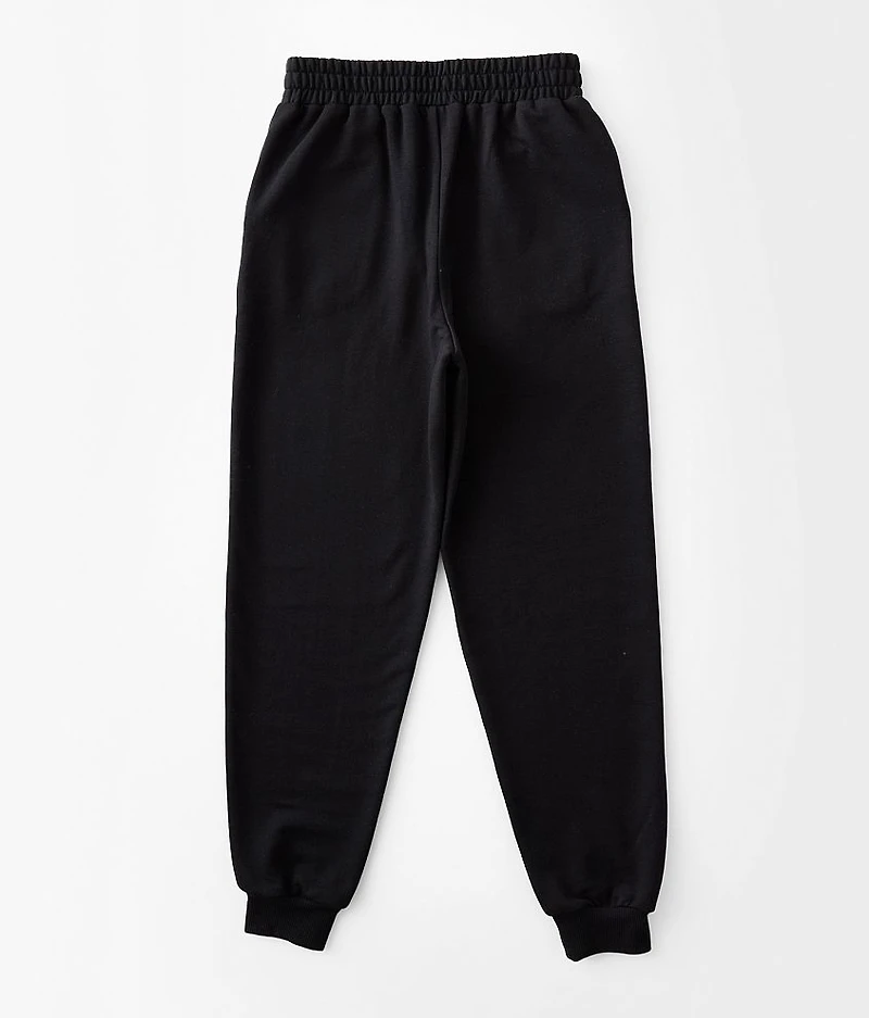 Girls - Rhinestone Fringe Jogger
