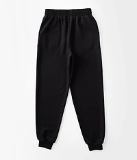 Girls - Rhinestone Fringe Jogger