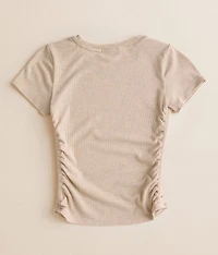 Girls- Ruched T-Shirt