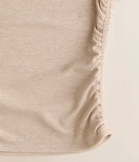 Girls- Ruched T-Shirt