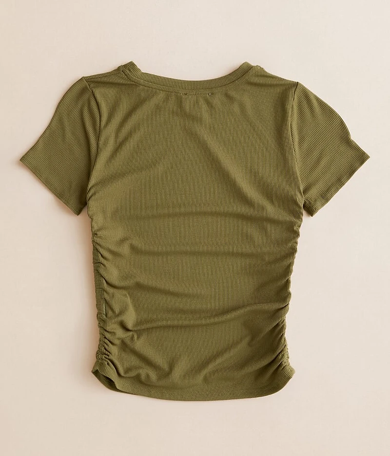 Girls- Ruched T-Shirt