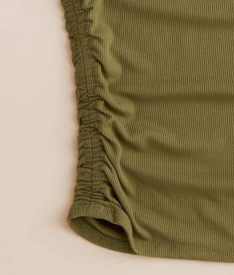 Girls- Ruched T-Shirt