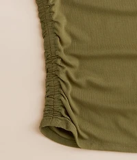 Girls- Ruched T-Shirt