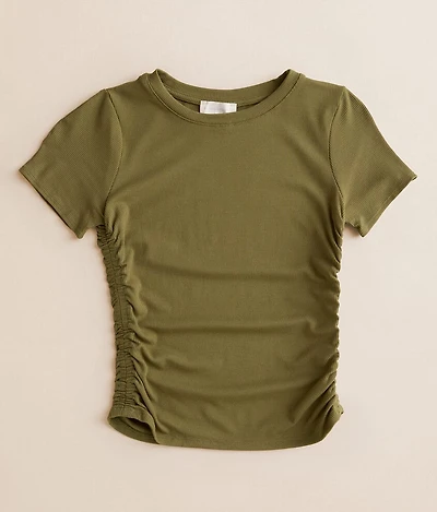 Girls- Ruched T-Shirt