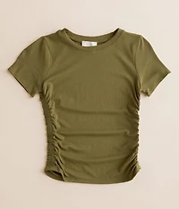 Girls- Ruched T-Shirt