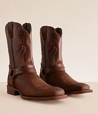 Saga Leather Cowboy Boot
