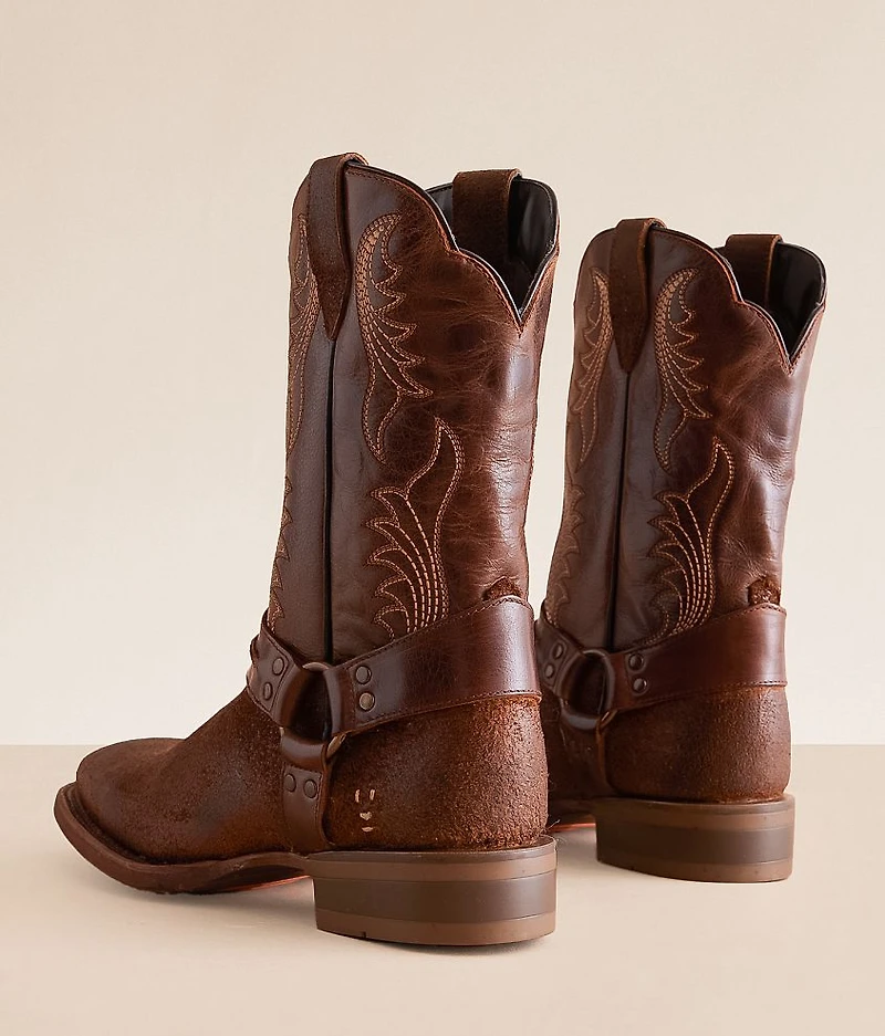 Saga Leather Cowboy Boot