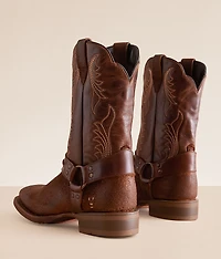 Saga Leather Cowboy Boot
