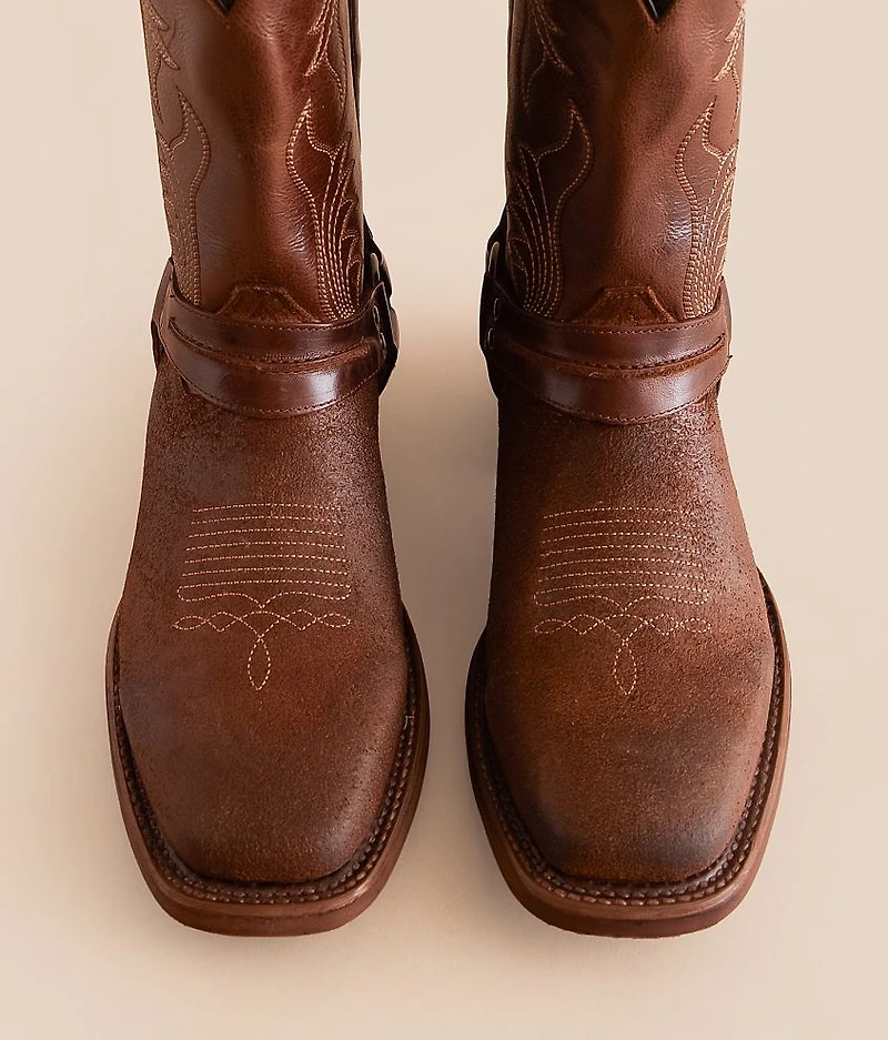 Saga Leather Cowboy Boot