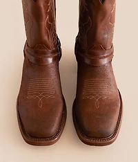 Saga Leather Cowboy Boot