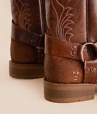 Saga Leather Cowboy Boot