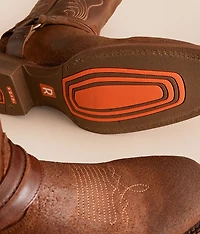 Saga Leather Cowboy Boot