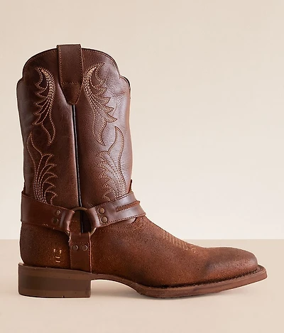 Saga Leather Cowboy Boot