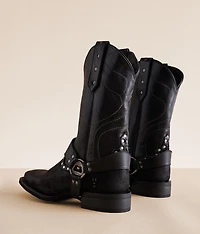 King Leather Cowboy Boot