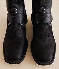 King Leather Cowboy Boot