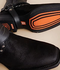 King Leather Cowboy Boot