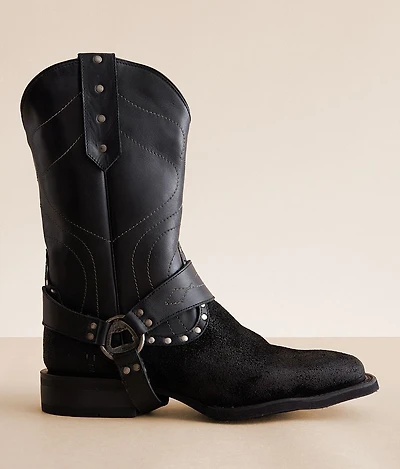 King Leather Cowboy Boot