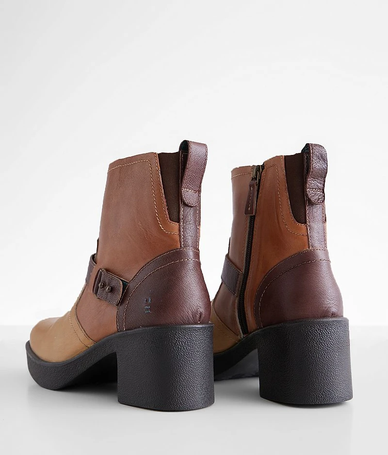 Penultimate Leather Ankle Boot