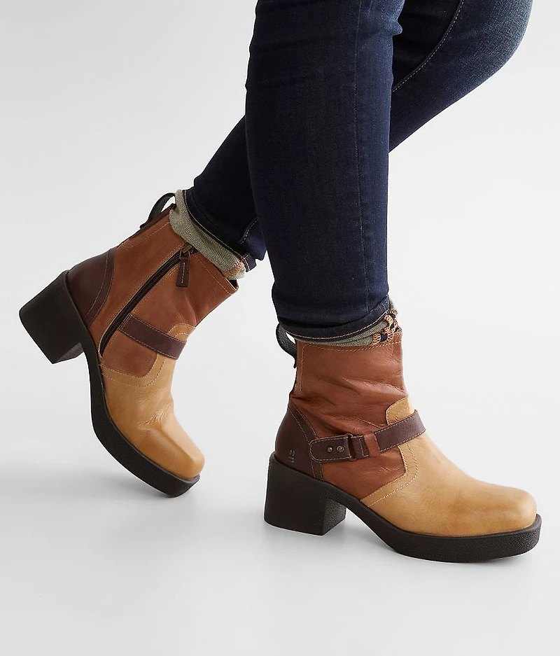 Penultimate Leather Ankle Boot