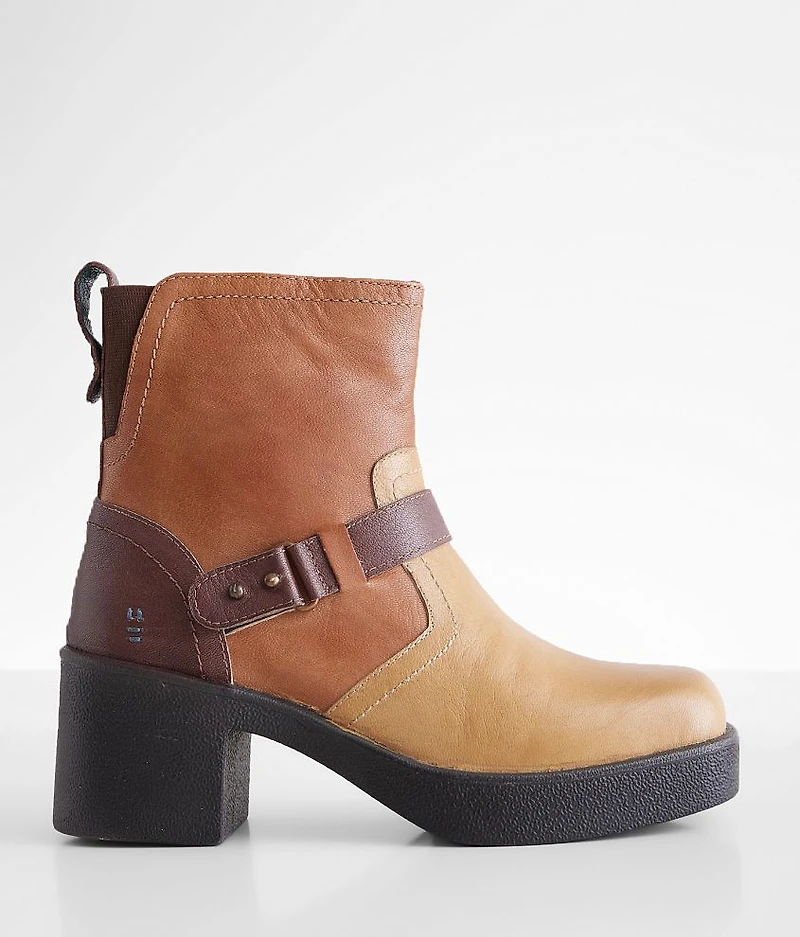 Penultimate Leather Ankle Boot
