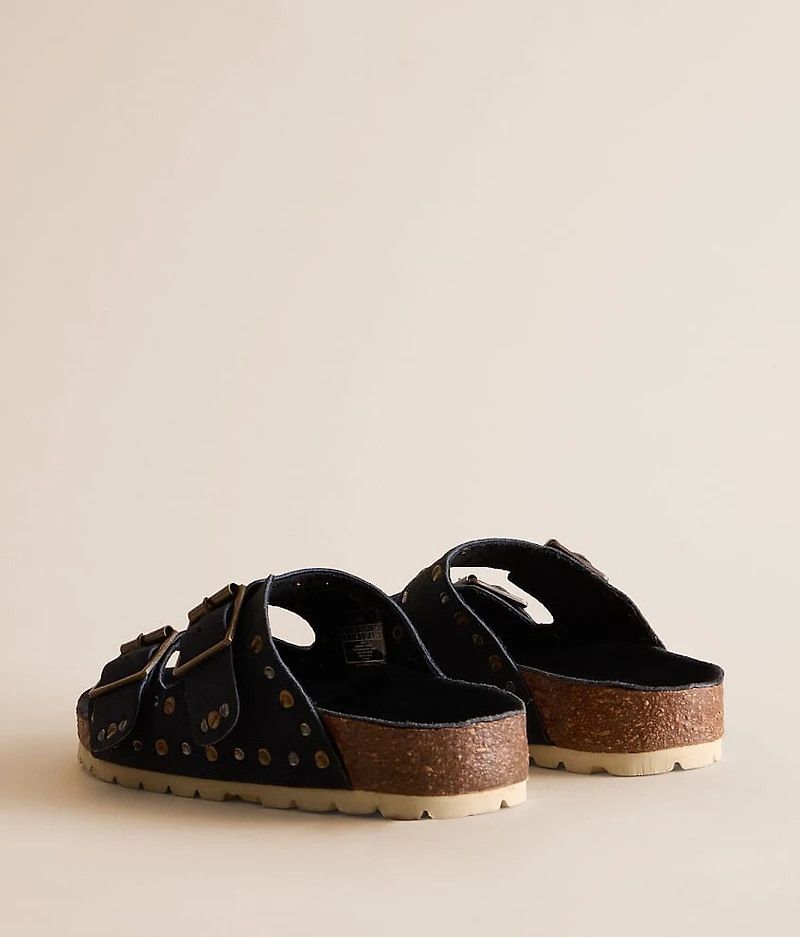 Maze Studded Leather Sandal