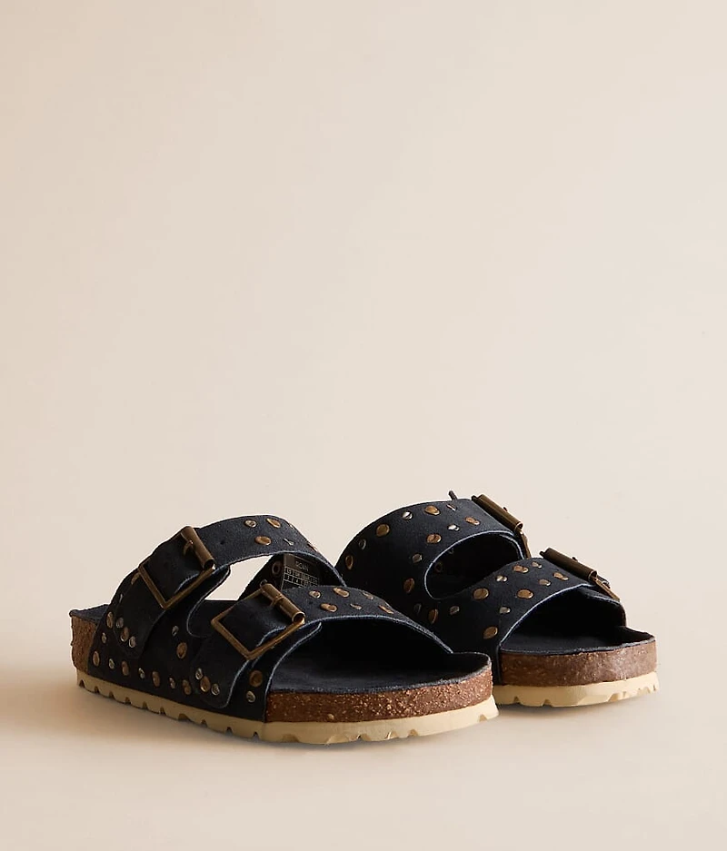 Maze Studded Leather Sandal