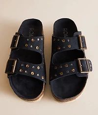 Maze Studded Leather Sandal