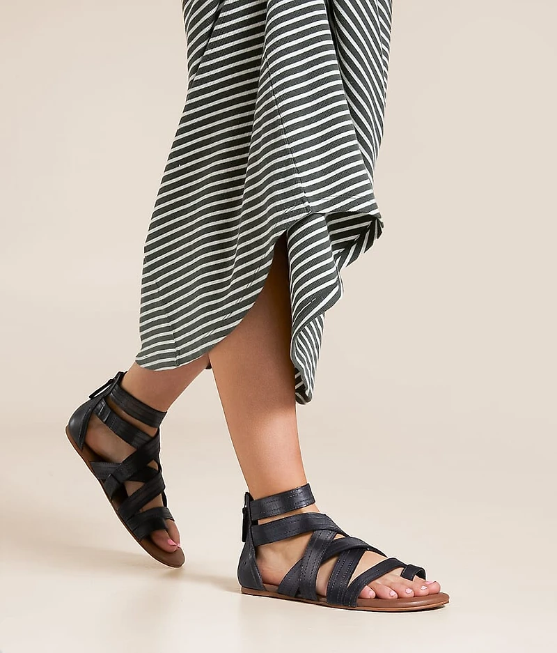 Majesty Leather Sandal