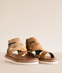 Passenger Leather Sandal